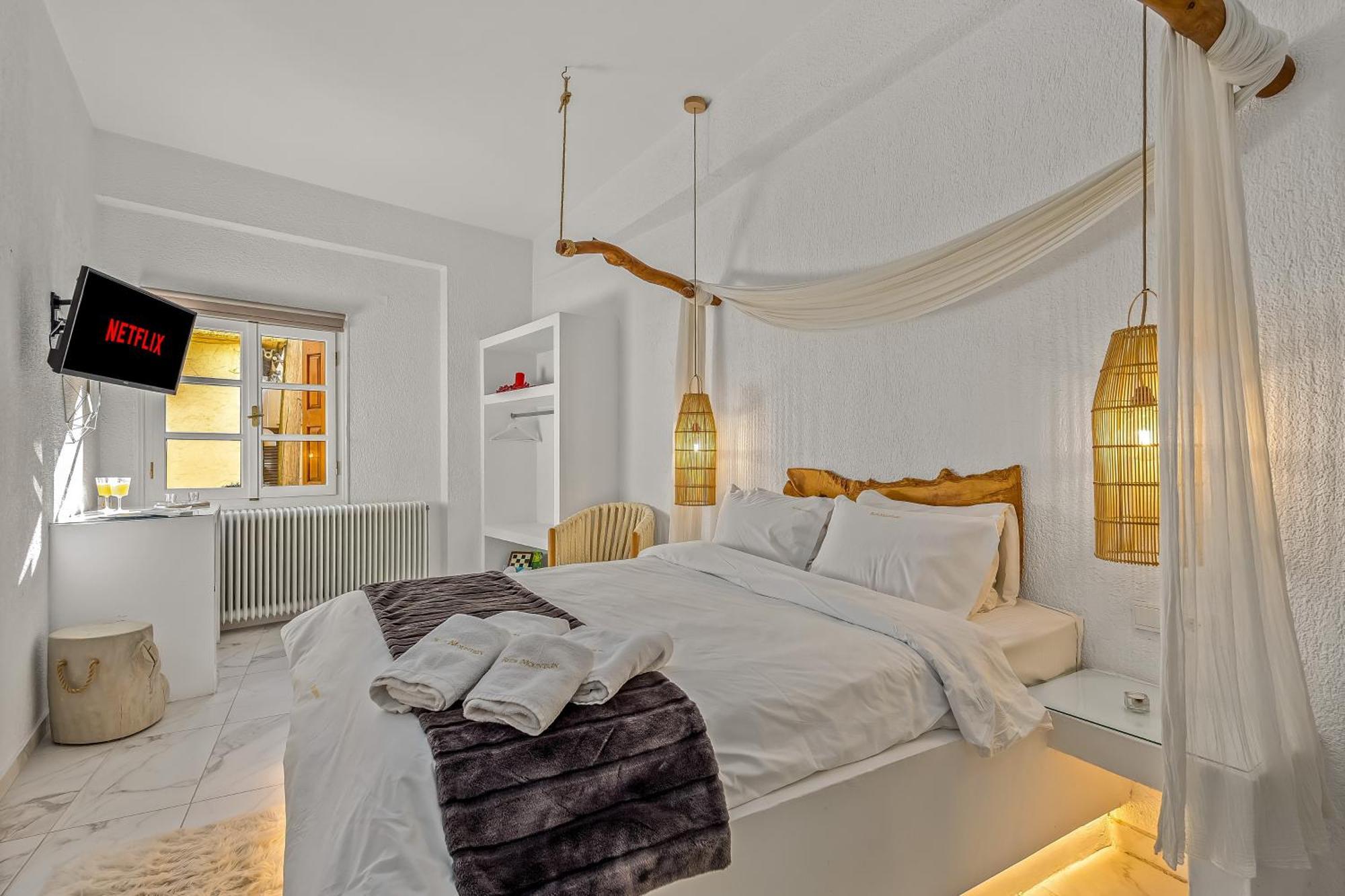 Blue Mountain Guesthouse By Seablue Arachova Exteriör bild