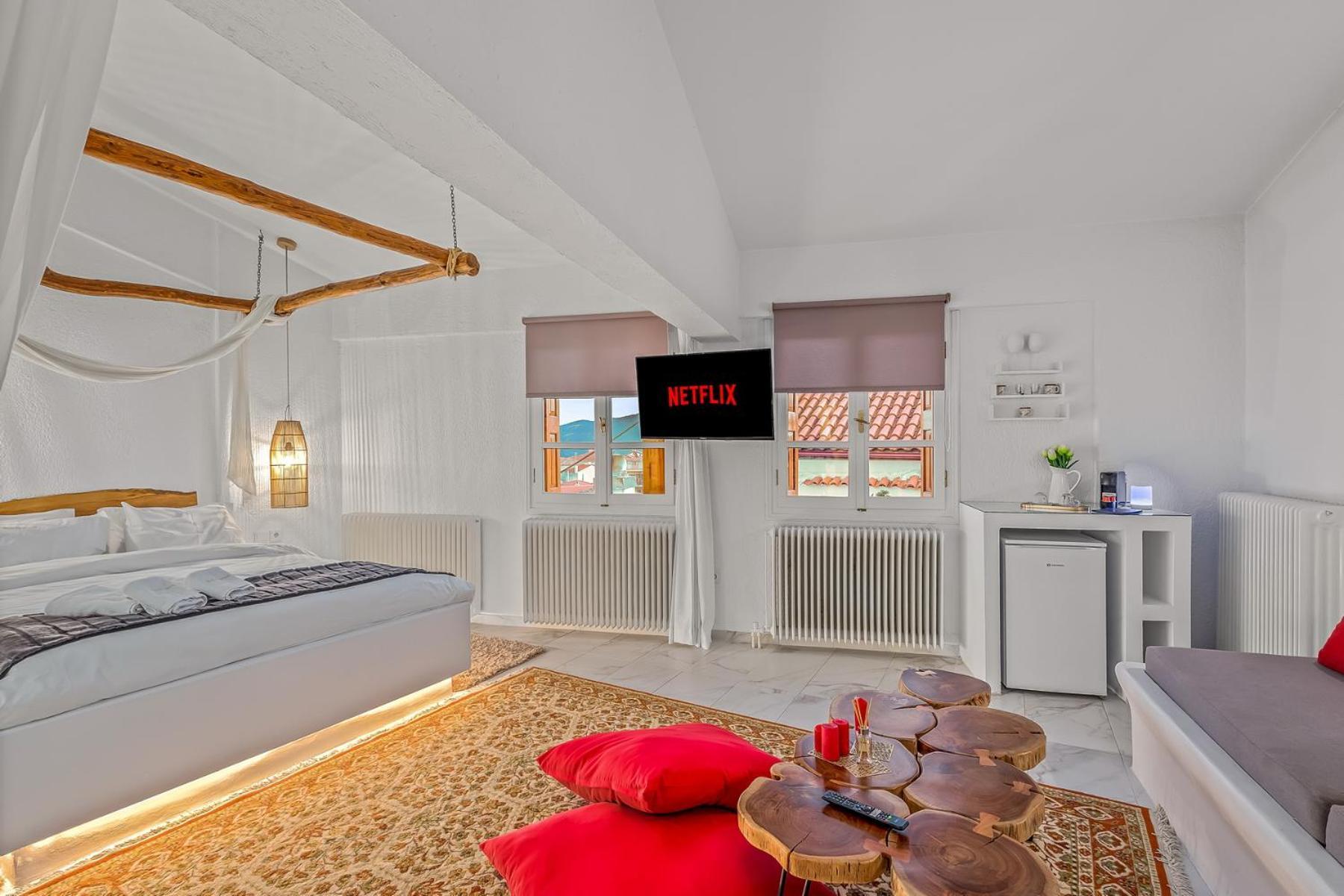 Blue Mountain Guesthouse By Seablue Arachova Exteriör bild
