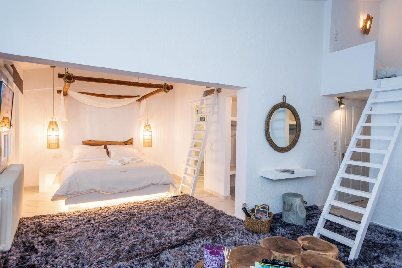 Blue Mountain Guesthouse By Seablue Arachova Exteriör bild