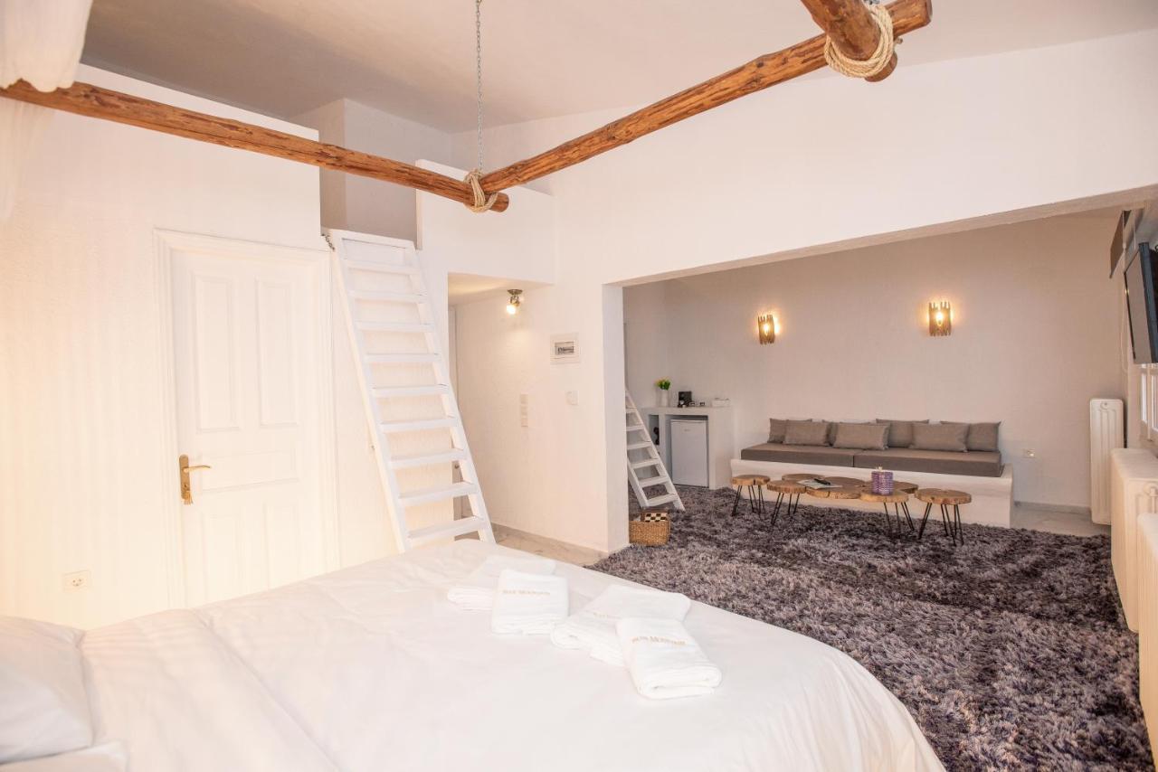 Blue Mountain Guesthouse By Seablue Arachova Exteriör bild