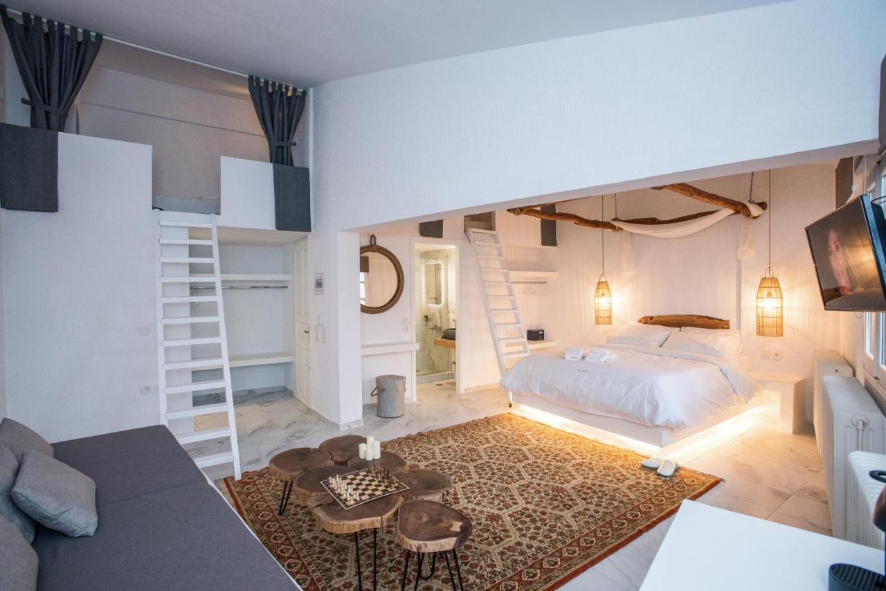 Blue Mountain Guesthouse By Seablue Arachova Exteriör bild