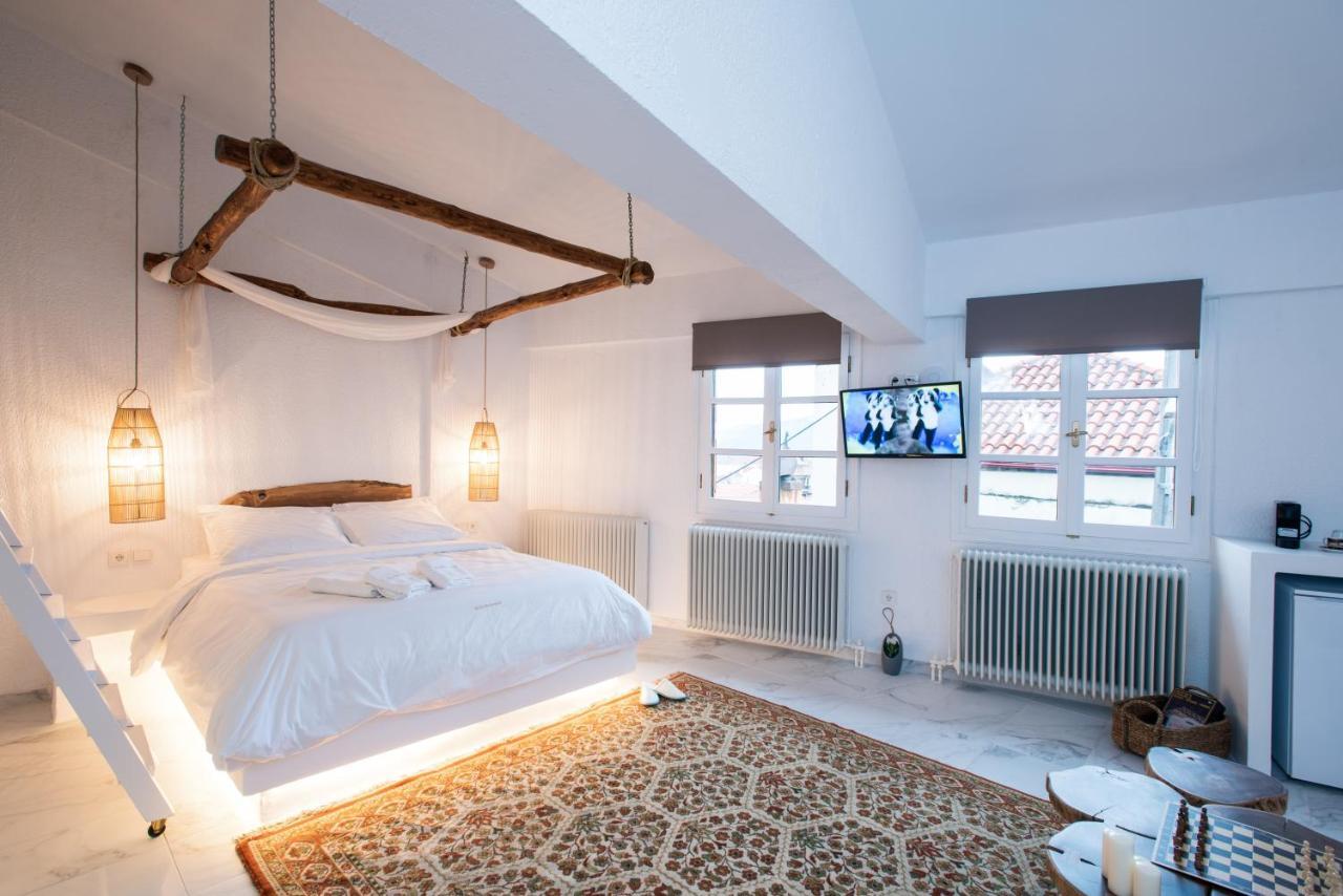 Blue Mountain Guesthouse By Seablue Arachova Exteriör bild