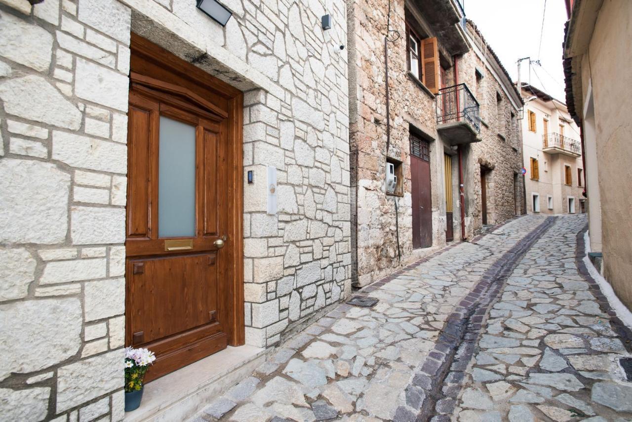Blue Mountain Guesthouse By Seablue Arachova Exteriör bild