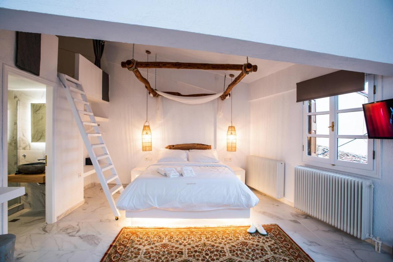 Blue Mountain Guesthouse By Seablue Arachova Exteriör bild